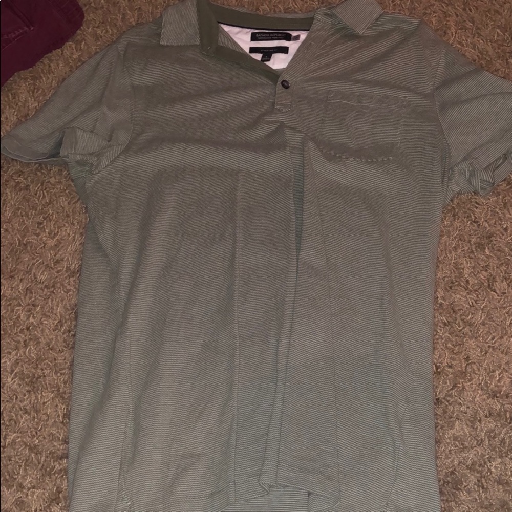 Polo shirt from banana republic